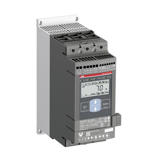 ABB PSE 105 マニュアルの交換