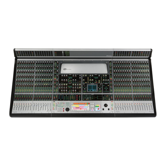 DigiDesign D-Control Manual de instalación