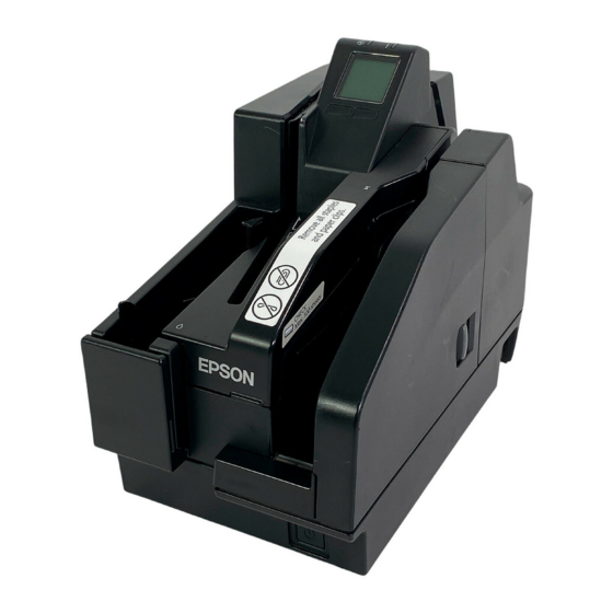 Epson A41CG60021 Посібник з налаштування