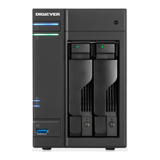 Digiever DS-2100 UHD Series Instrukcja szybkiej instalacji