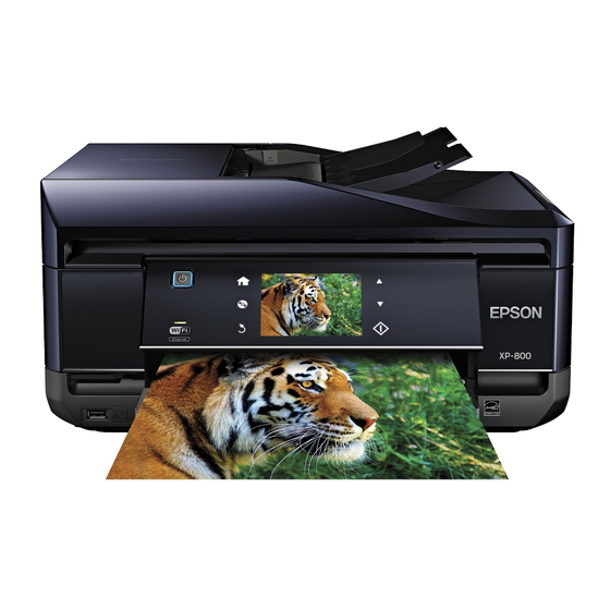 Epson Artisan 1430 Range Manual