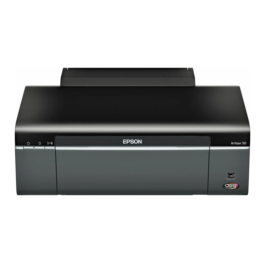 Epson B412B Hızlı Kılavuz