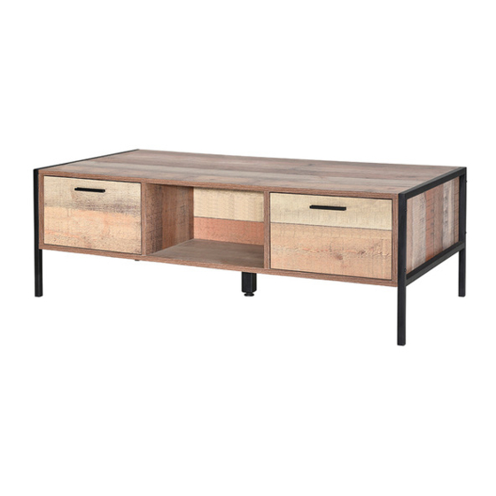 Archers Sleepcentre HOXTON COFFEE TABLE WITH DRAWERS 조립 지침 매뉴얼