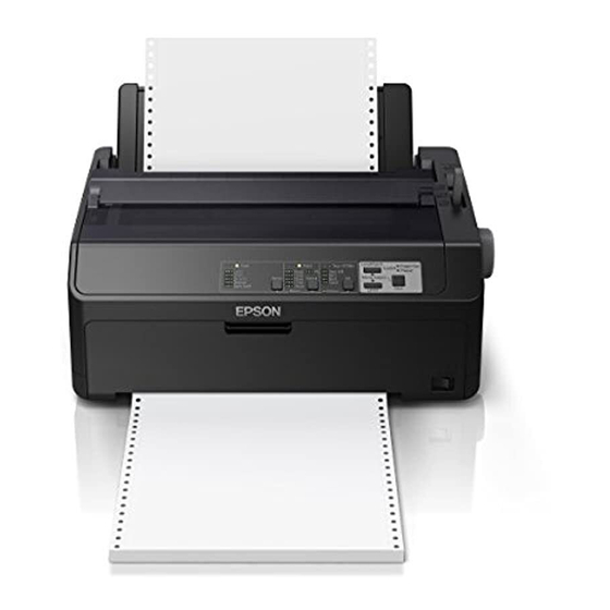 Epson C11CF37202 Hızlı Başlangıç Kılavuzu