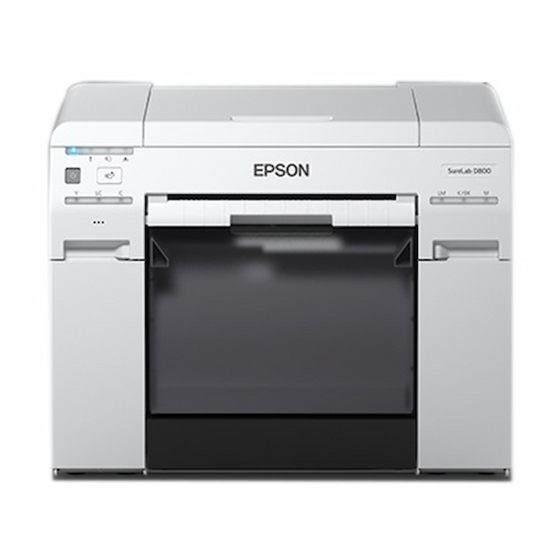 Epson C11CH75402 Instrukcja konfiguracji