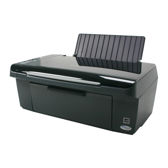 Epson CX4400 - Stylus Color Inkjet Manuale d'uso