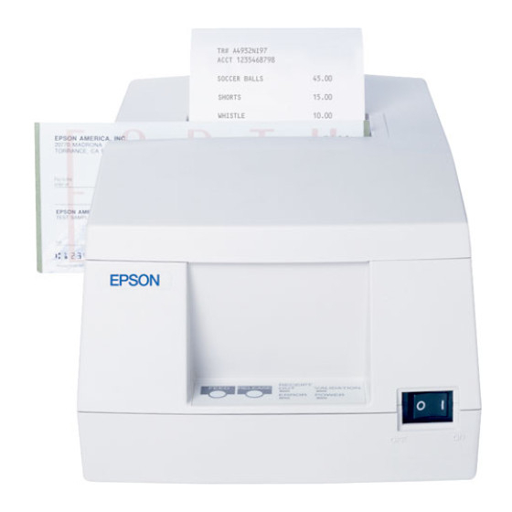 Epson DM-D20x Manuel de l'utilisateur