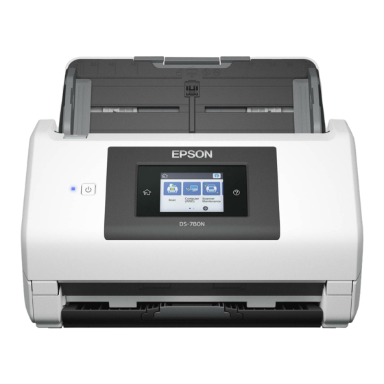 Epson DS-780N Manual de configuração