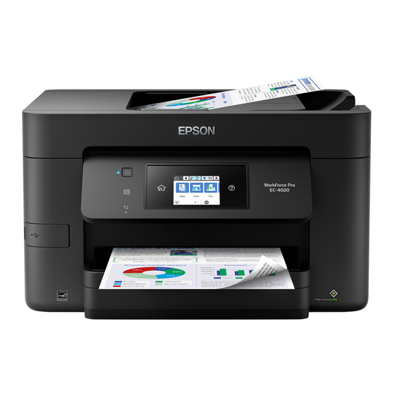 Epson EC-4020 Series Manual de início rápido