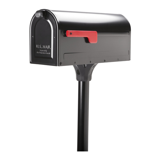 Architectural Mailboxes 7680W-10 Petunjuk Perakitan