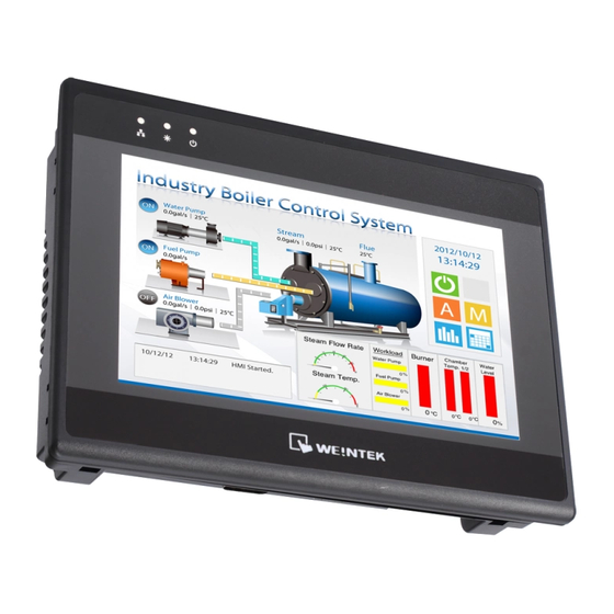 Archive MT8100 i Series Installation Instruction