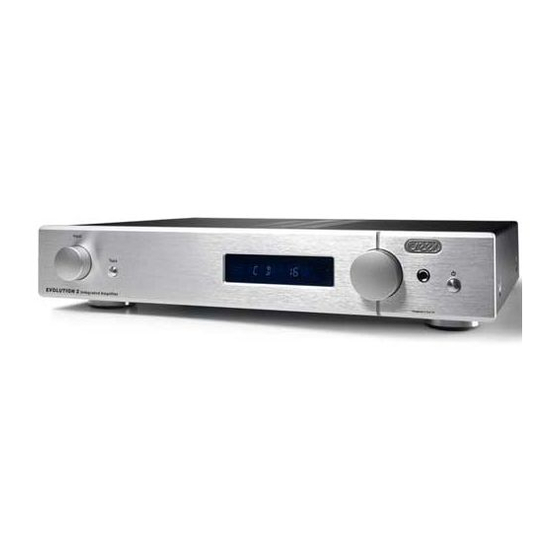 Creek Audio Evolution 2 Kullanım Talimatları