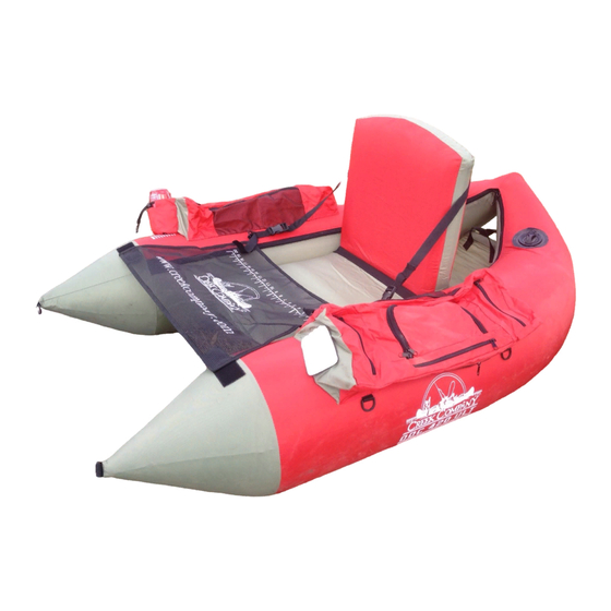 Creek Company Outdoor Discovery Craft ODC 420 Snelstarthandleiding