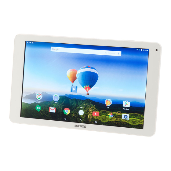 Archos 101b Xenon Petunjuk Manual