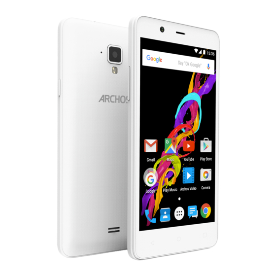 Archos 50 Titanium Hoe te herinitialiseren