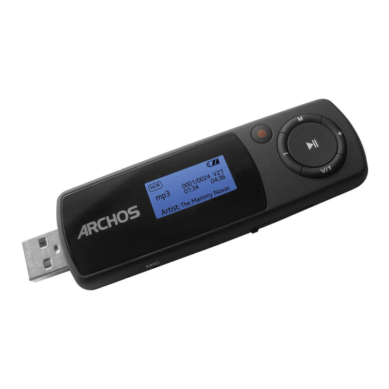 Archos Archos key 4GB Посібник користувача