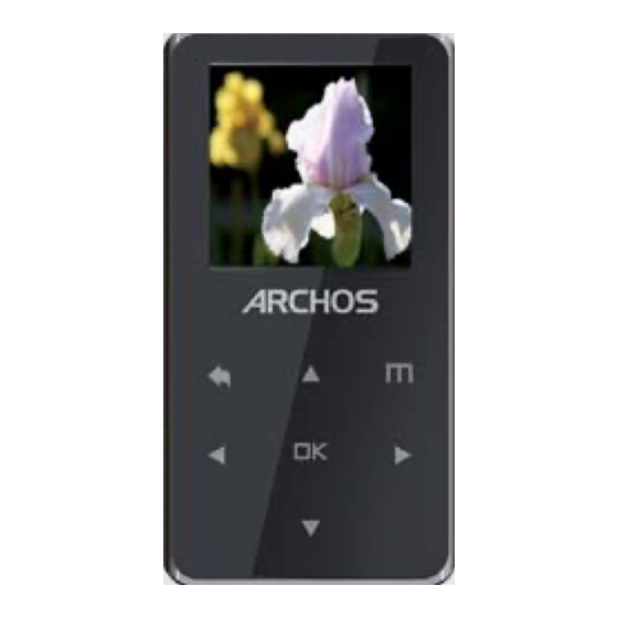 Archos Vision A1sVS Panduan Pengguna