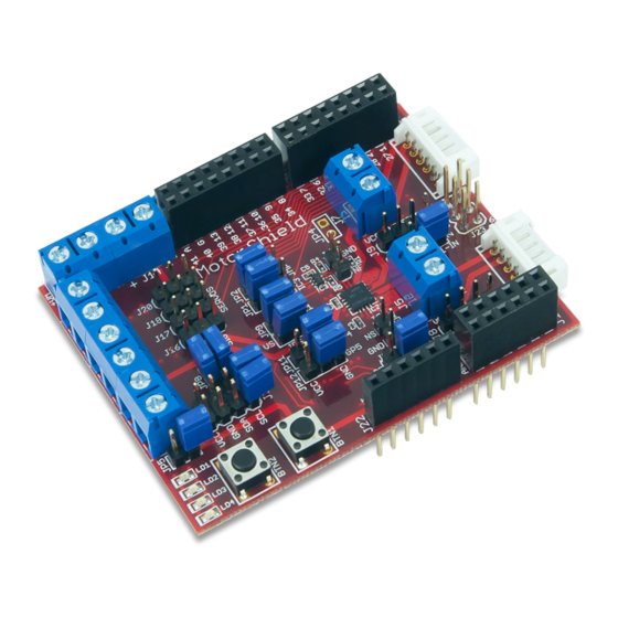 Digilent chipKIT Motor Shield 참조 매뉴얼