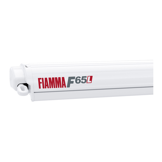 Fiamma F65 Eagle Instrukcje instalacji i użytkowania