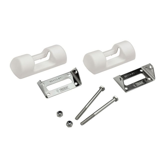 Fiamma HYMER ADAPTER KIT 02 Installations- und Gebrauchsanweisungen