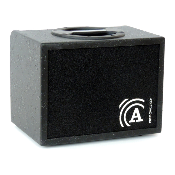 Accusound AC-AMA-1 Manuel