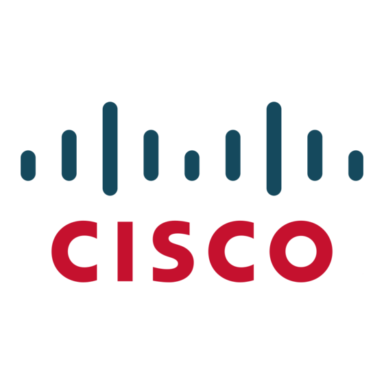 Cisco 11000 Series Manuel
