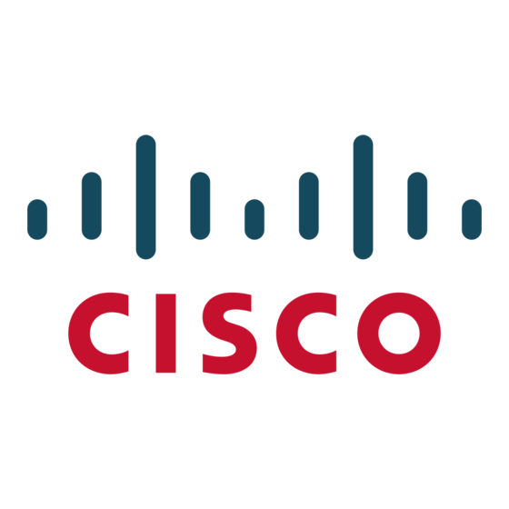 Cisco 11500 Series Handmatig