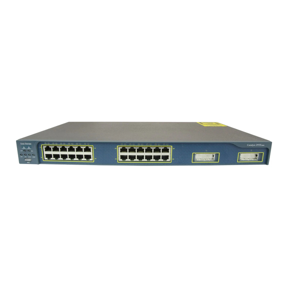 Cisco 2950C-24 - Catalyst Switch - Stackable Руководство по миграции