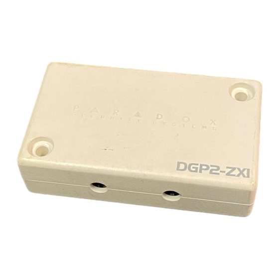 Digiplex DGP2-ZX1 Инструкции