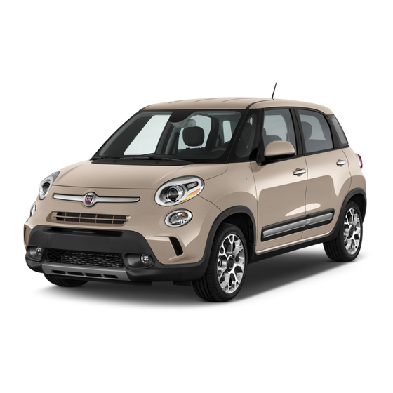 Fiat 500L Manual rápido para reparações