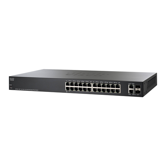 Cisco Business 220 Series Посібник із швидкого старту