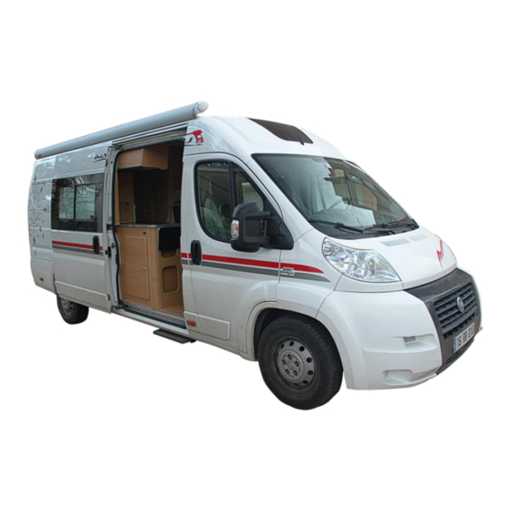 Fiat Ducato Maxi Kullanıcı Kılavuzu