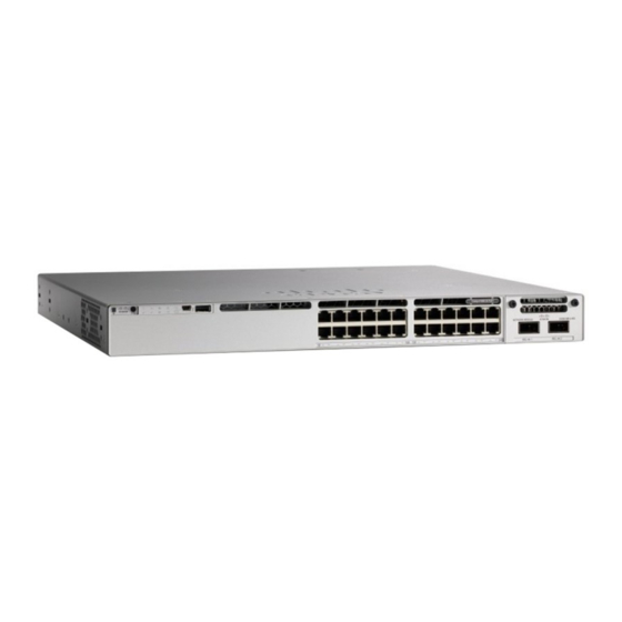 Cisco C3850-NM-4-1G Installing