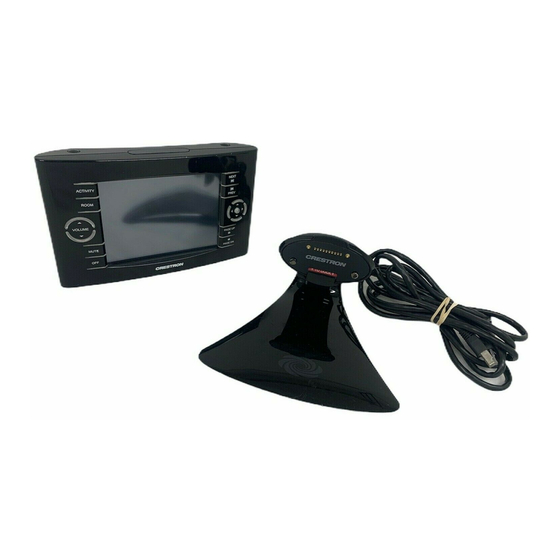 Crestron Docking Station TPS-6X-DS Manual de instrucciones