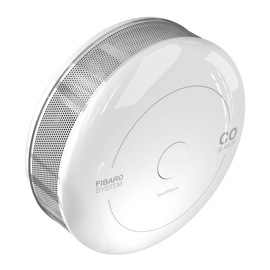 FIBARO CO Sensor FGCD-001 Panduan Pengoperasian