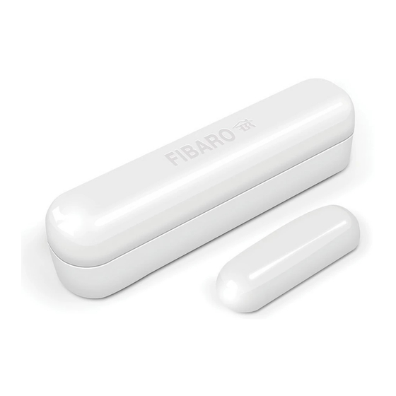 FIBARO DOOR/WINDOW SENSOR 2 Kullanım Kılavuzu