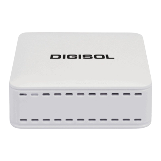 Digisol DG-GR1010 Snelle installatiehandleiding