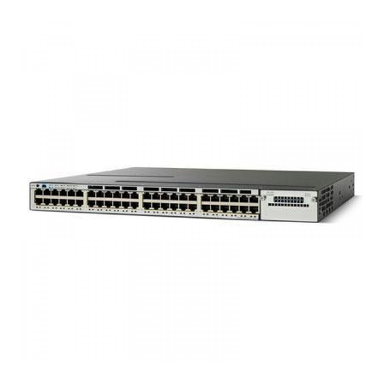 Cisco Catalyst 3560-X Series データシート