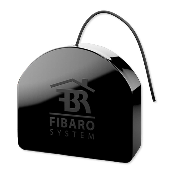 FIBARO FGS-221 v2.1 Manual de instrucciones