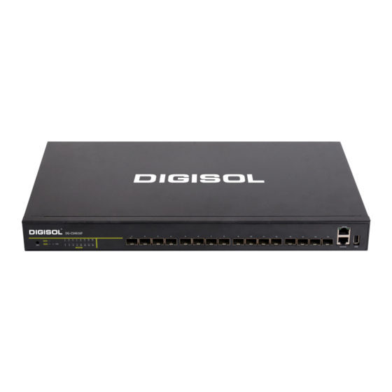 Digisol DG-CS4616F Instrukcja instalacji