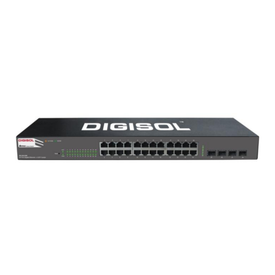 Digisol DG-GS1528 Handbuch zur Schnellinstallation