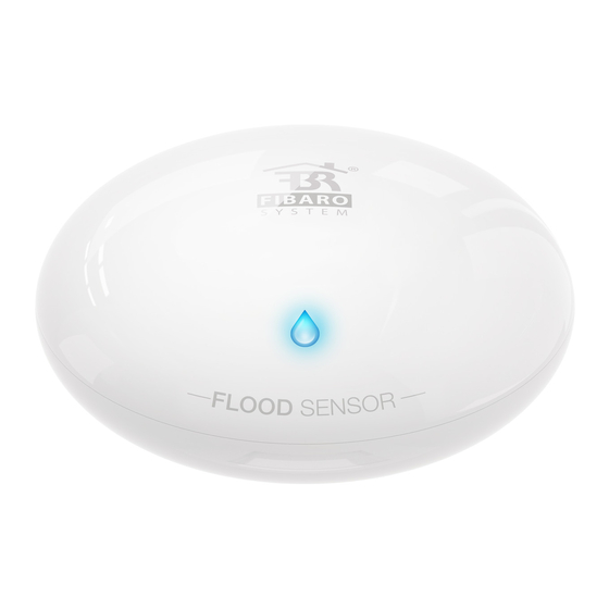 FIBARO Flood Sensor Quick Start Manual