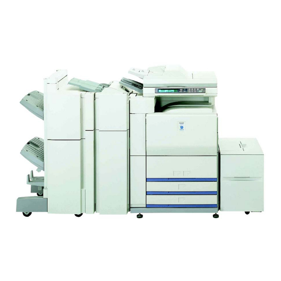 Sharp AR-M620U Panduan Teknis