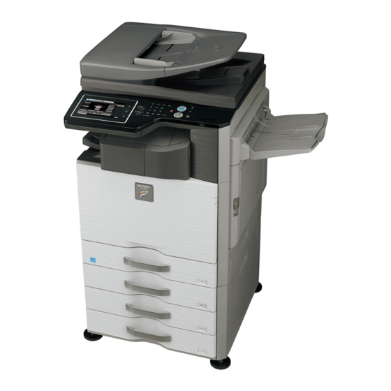 Sharp Gemini II Plus MX-2614N Technische handleiding