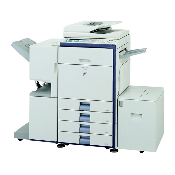 Sharp MX-2300N Guide Document Filing Manual