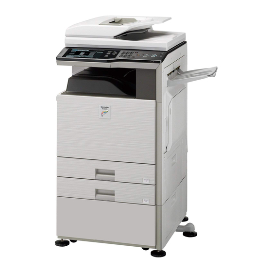 Sharp MX-2600N Folleto y especificaciones