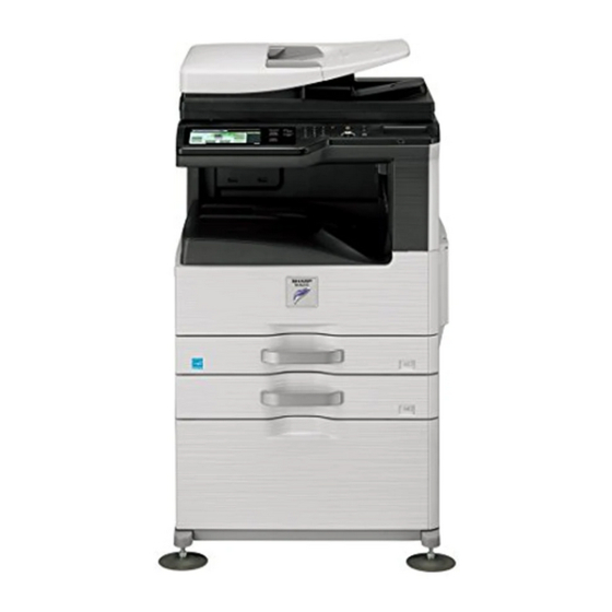 Sharp MX-M354N Folleto y especificaciones