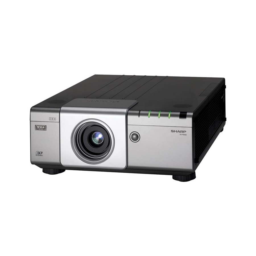 Sharp XG-P560W - WXGA DLP Projector インストール