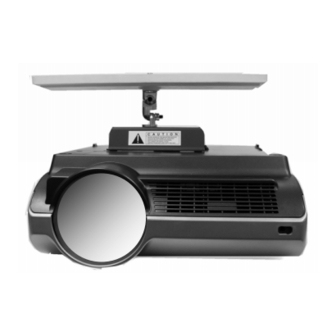 Sharp XG-PH50X - XGA DLP Projector 설치 지침 매뉴얼