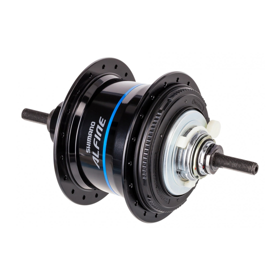 Shimano ALFINE Inter-11 Podręcznik sprzedawcy